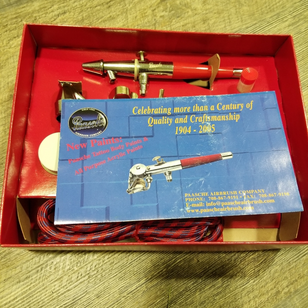 Airbrush set vintage - Picture 3 of 5
